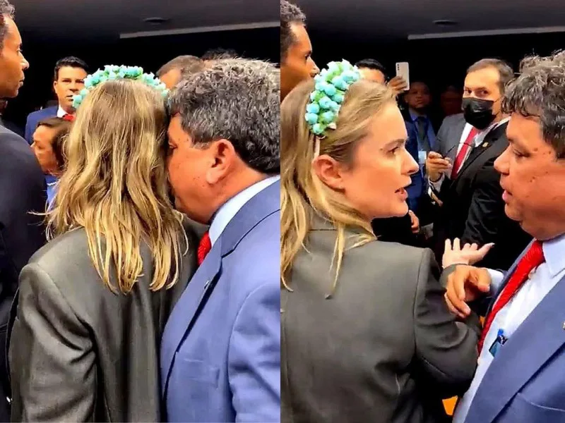 Júlia Zanatta acusa deputado federal do Maranhão de assédio