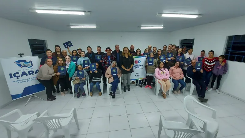 Mais 48 famílias içarenses têm o imóvel regularizado pelo Reurb