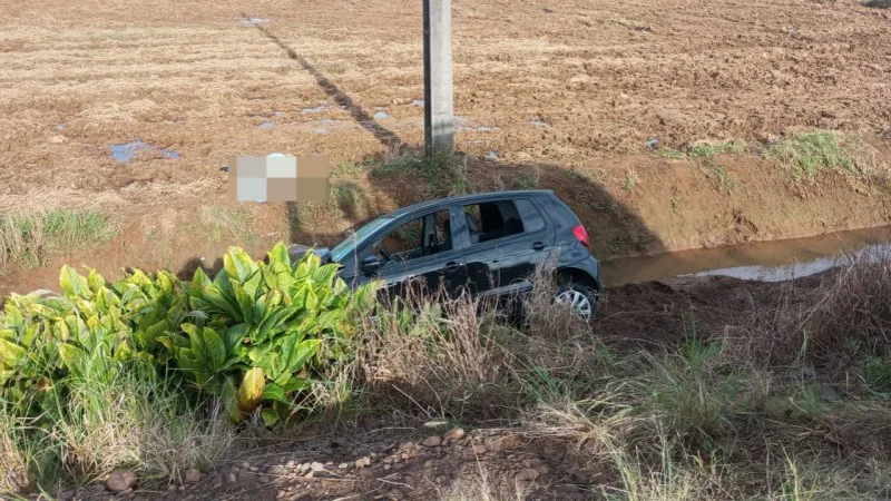 Meleiro: Homem morre em acidente na SC-447
