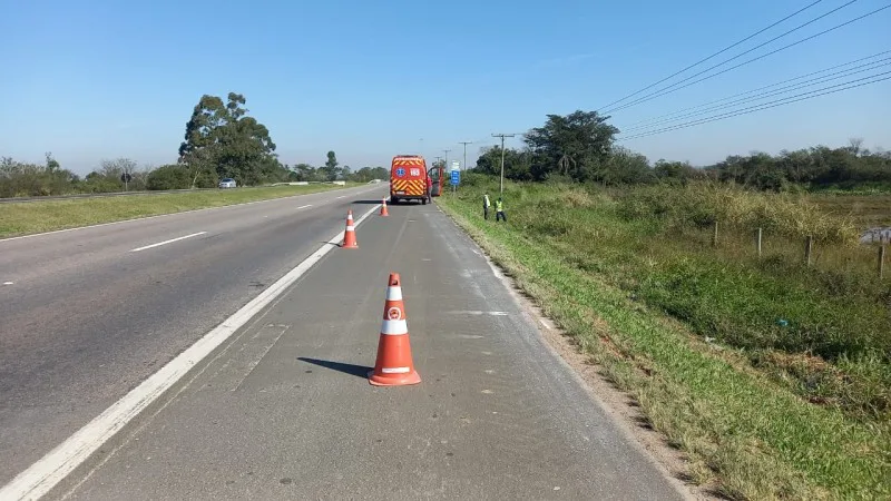 Corpo é encontrado às margens da BR-101 em Içara