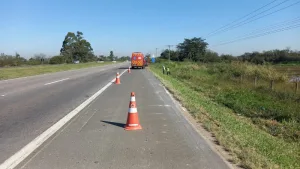 Corpo é encontrado às margens da BR-101 em Içara
