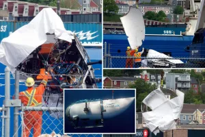 Divulgadas fotos inéditas de restos do submarino que implodiu