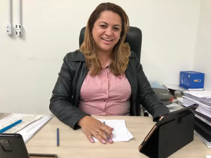 Dalvania Cardoso Prefeita de Içara também é contra o resultado do IBGE