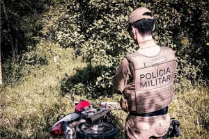 Em rápida ação, PM recupera motocicleta em Tubarão