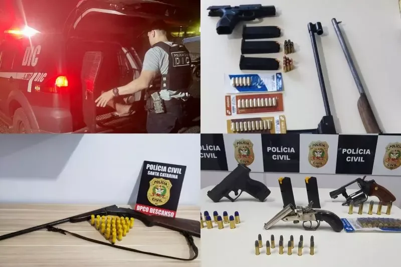 ‘Difron Segura’: operação resulta em prejuízo de R$ 250 mil ao crime no Oeste de SC