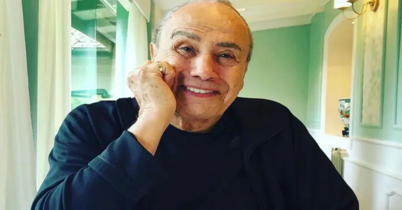 Stênio Garcia, 91 anos, é internado no Rio com quadro de septicemia