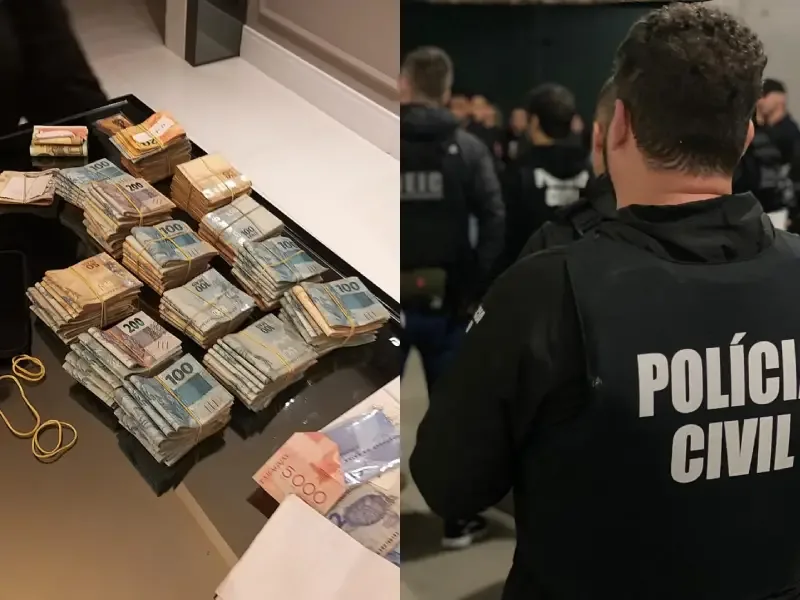 Fraudes de R$ 30 milhões em prefeituras do Sul são alvos da polícia