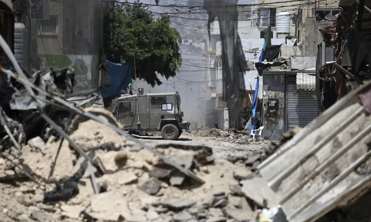 Operação de Israel na Cisjordânia deixa ao menos dez mortos