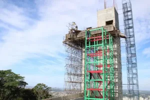 Saiba como estão as obras do Mirante Realdo Santos Guglielmi