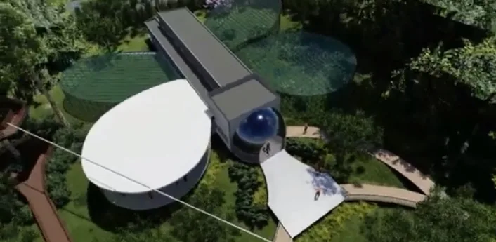 VÍDEO: Borboletário será o novo ponto turístico de Criciúma; confira