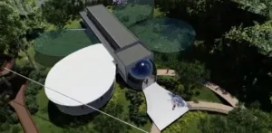 VÍDEO: Borboletário será o novo ponto turístico de Criciúma; confira