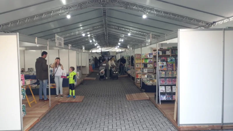 Semana com Feira do livro em Criciúma