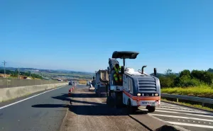 CCR ViaCosteira informa cronograma semanal de obras na BR-101 Sul/SC