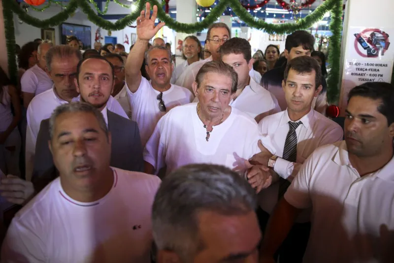 João de Deus é condenado a mais 100 anos de prisão