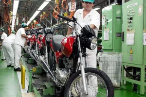 Produção de motos no Brasil registra o melhor semestre em oito anos