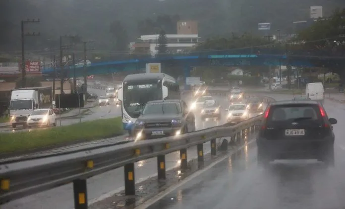 Estadual: Três SC’s estão interditadas devido às fortes chuvas