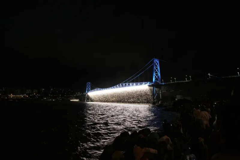 Réveillon em Florianópolis não terá fogos de artifício; entenda