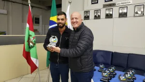 Os melhores do Campeonato Municipal 2023 são premiados