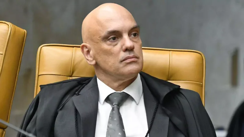 Moraes bloqueia contas bancárias da filha de 15 anos de Oswaldo Eustáquio