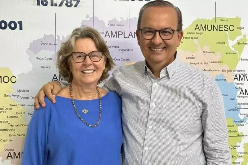 Alice Kuerten deixa Assistência Social do governo de Jorginho Mello