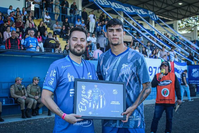 Atacante Elyson, do Caravaggio, vai para o Sampaio Corrêa