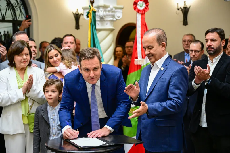 Governador nomeia Ricardo Guidi como secretário do Meio Ambiente e Economia Verde