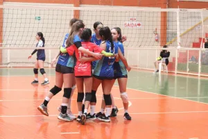 Vôlei feminino de Forquilhinha conquista duas etapas da Liga Voleibol de SC