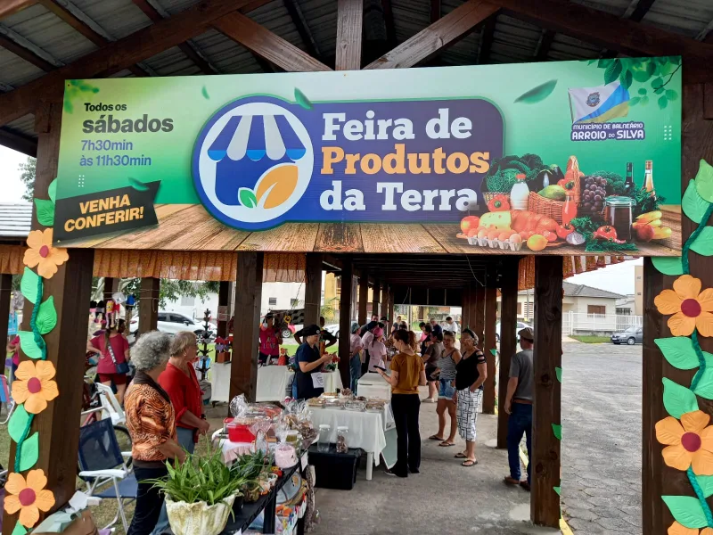 Sábado tem Feira de Produtos da Terra e sorteio especial do Dia dos Pais