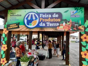 Sábado tem Feira de Produtos da Terra e sorteio especial do Dia dos Pais