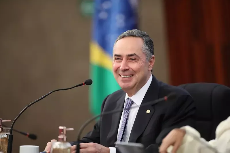Barroso assume Presidência do STF a partir de setembro