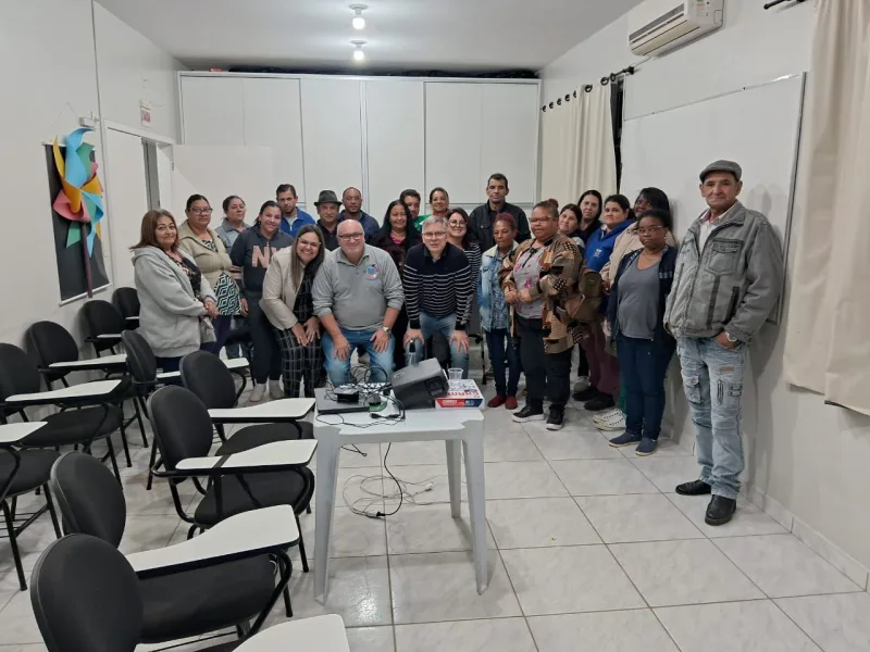 Içara abre nova turma de Alfabetização de Jovens e Adultos no bairro Esplanada