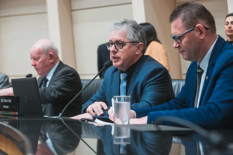 Deputado Tiago Zilli comemora aprovação do projeto sobre transferências especiais aos municípios