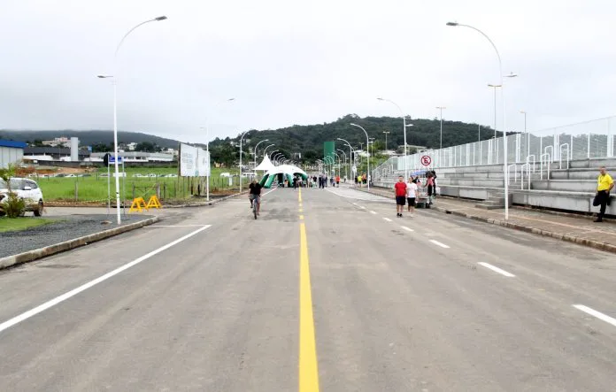 Ruas serão fechadas para provas de ciclismo em Criciúma
