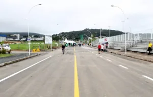 Ruas serão fechadas para provas de ciclismo em Criciúma