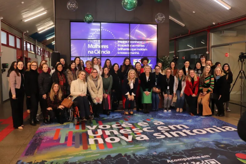 Unesc lança prêmio com foco na valorização da mulher cientista
