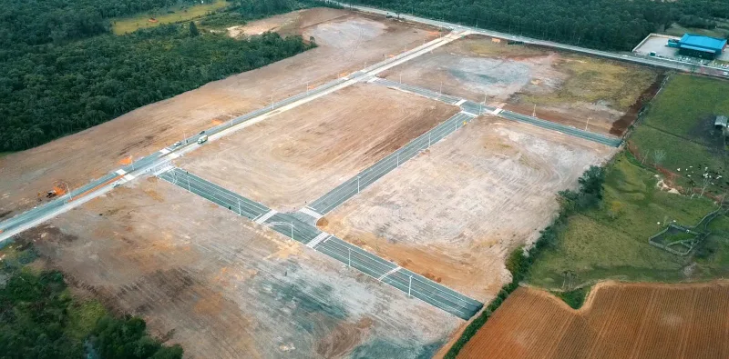 Loteamento Industrial do Verdinho é entregue em Criciúma
