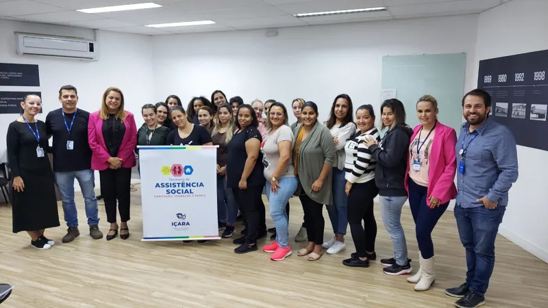 Içara: Escola Municipal Profissional inicia curso de soldagem com 22 mulheres