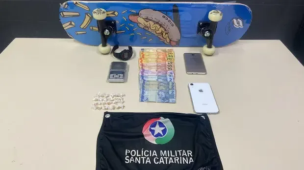 Loja de Criciúma é furtada e dono encontra itens em anúncio na internet