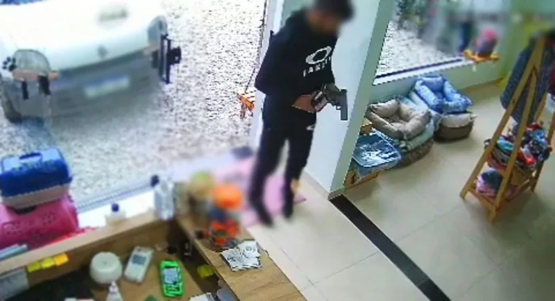 Polícia Civil identifica investigado de roubo armado em estabelecimento de Criciúma