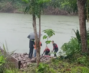 Corpo é encontrado no rio Mampituba, em Praia Grande