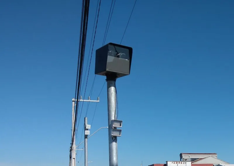 Teste com novos radares eletrônicos são realizados nas avenidas Gabriel Zanette e Centenário