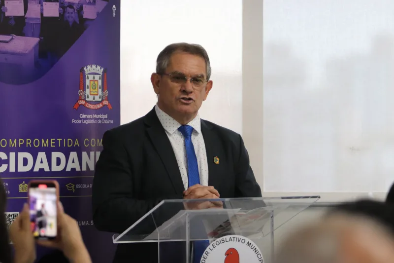 Câmara Municipal de Criciúma lança cartilha para esclarecer A Função do Vereador