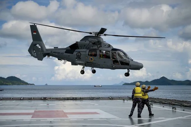 Países se juntam para treino militar após China dominar mar usado de corredor para o comércio mundial