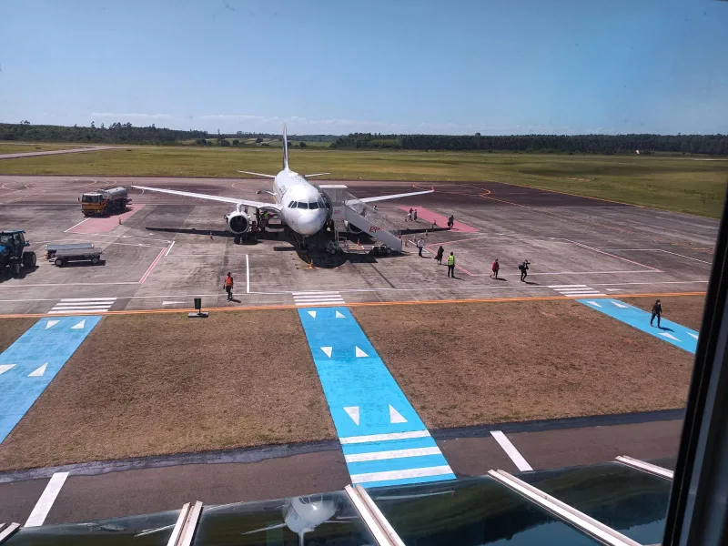 O Aeroporto de Jaguaruna terá um investimento que aumentará o nível de segurança das operações aéreas