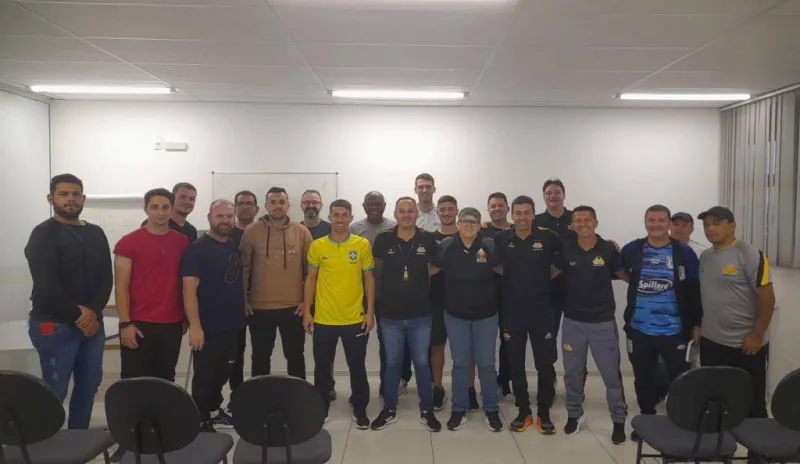 REUNIÃO DO PROJETO TIGRINHOS DEFINE CALENDÁRIOS E AÇÕES