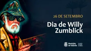 Tubarão comemora 110 anos do nascimento de Willy Zumblick nesta semana