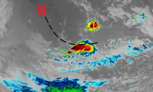 Ciclone extratropical deixa SC em alerta com previsão de vento ‘devastador’ de até 100 km/h