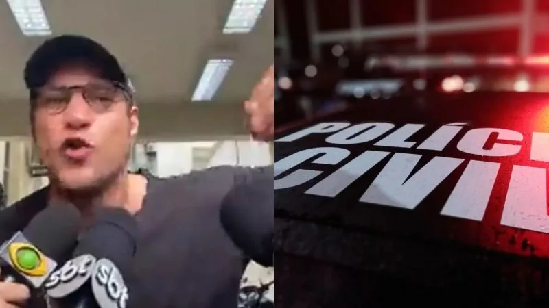 Diego Alemão é internado em clínica de reabilitação após ser solto pela polícia; entenda