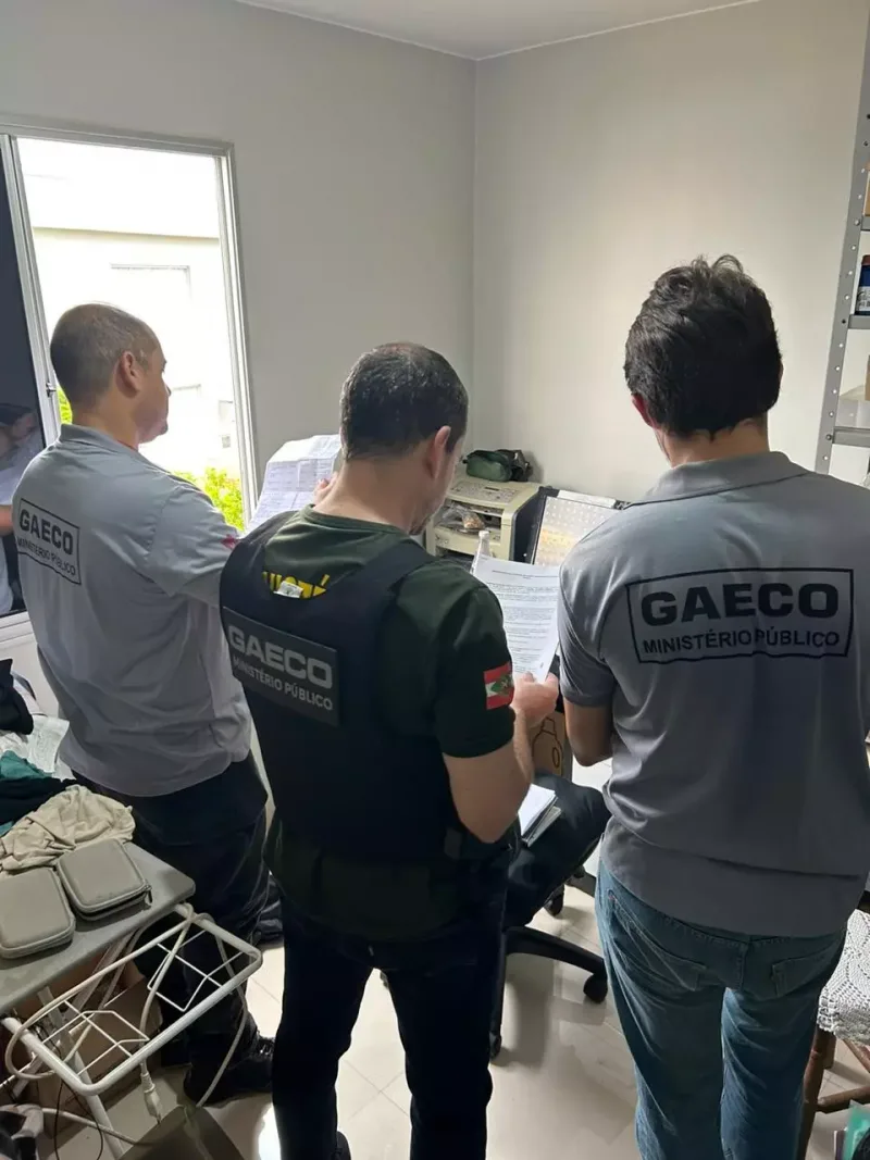 Licitações que movimentaram R$ 18 milhões entram na mira do Gaeco em SC por suspeita de fraude