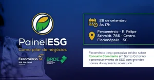 Fecomércio lança pesquisa inédita em evento sobre consumo consciente